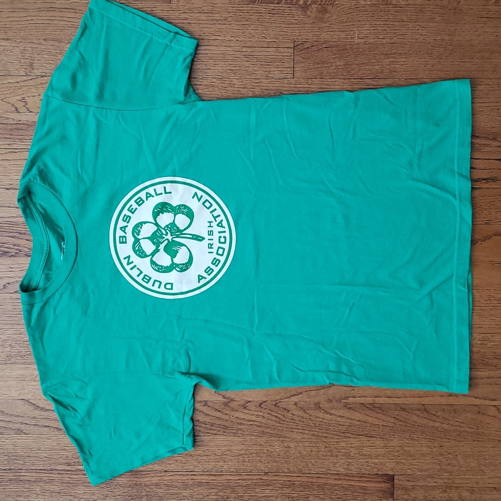 Ebbets Field Flannels Dublin Baseball Association t-shirt Adult M